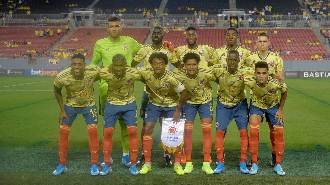 Enfrentamiento entre selecciones sudamericanas.