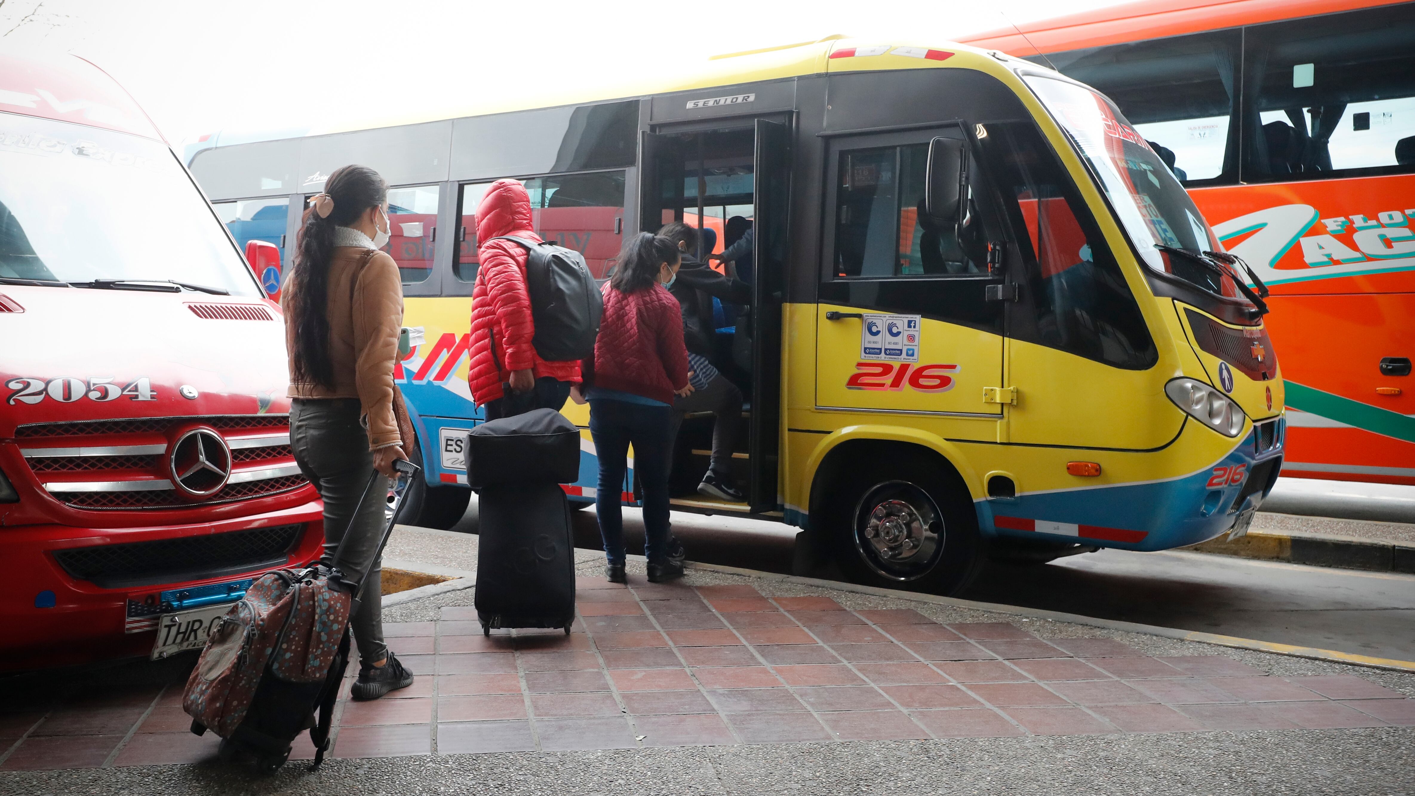 Terminal de Transportes de Bogotá 
puente de Semana Santa
turismo por Colombia
Abril 13 del 2022
Foto Guillermo Torres Reina / Semana