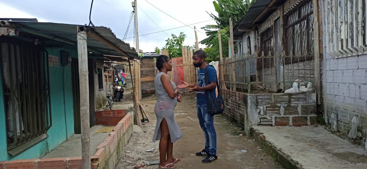 Más de 120 desplazados por la violencia desatada en Buenaventura, llegan huyendo a Armenia, Quindío.