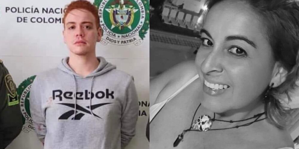 Julián mató a su mamá, Lucía Pinto, en Bucaramanga.