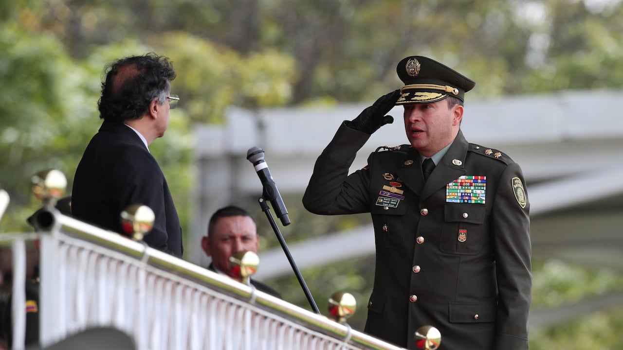 El 18 de febrero de 2025, el Brigadier General Carlos Fernando Triana Beltrán, se posesionó como director de la Policía Nacional
