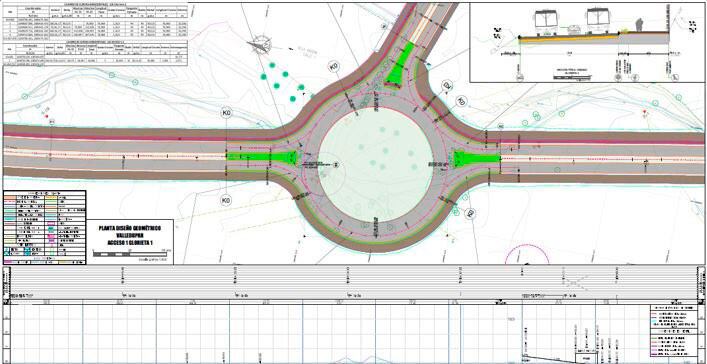 El proyecto tendrá una inversión que supera los 100 mil millones de pesos.
