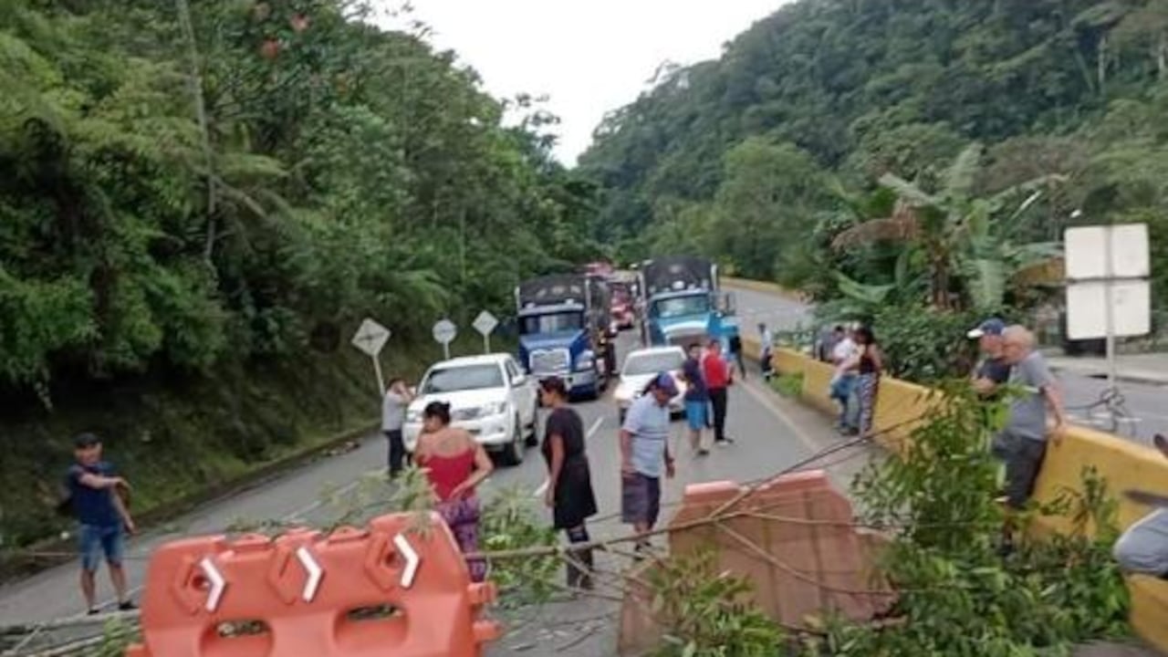 Puente río La vieja