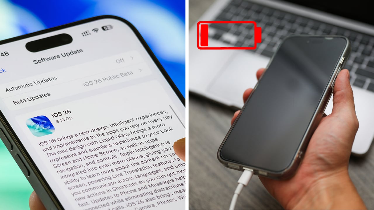 Reportes en línea indican que iOS 26 podría afectar el rendimiento térmico de ciertos iPhone.