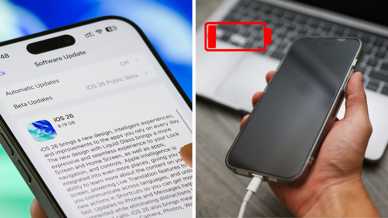 Reportes en línea indican que iOS 26 podría afectar el rendimiento térmico de ciertos iPhone.