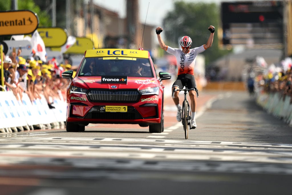 Ion Izagirre ganó la etapa 12 del Tour de Francia.