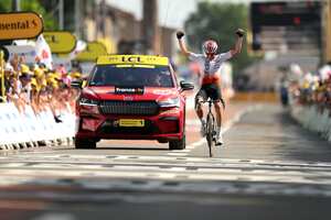Ion Izagirre ganó la etapa 12 del Tour de Francia.