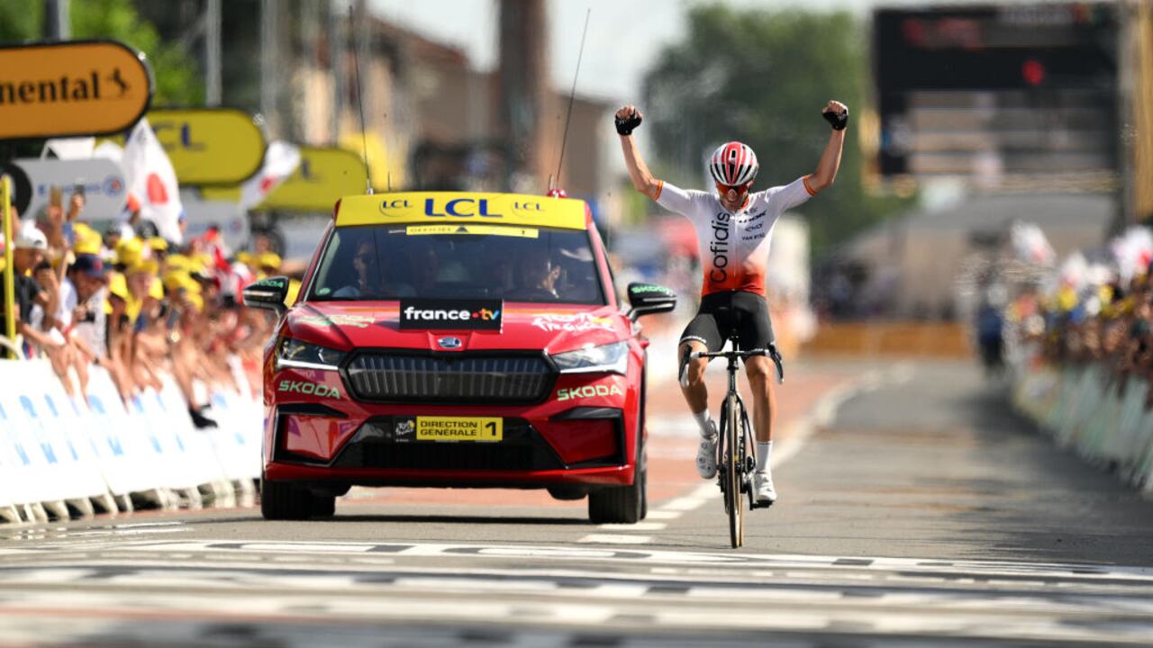 Ion Izagirre ganó la etapa 12 del Tour de Francia.