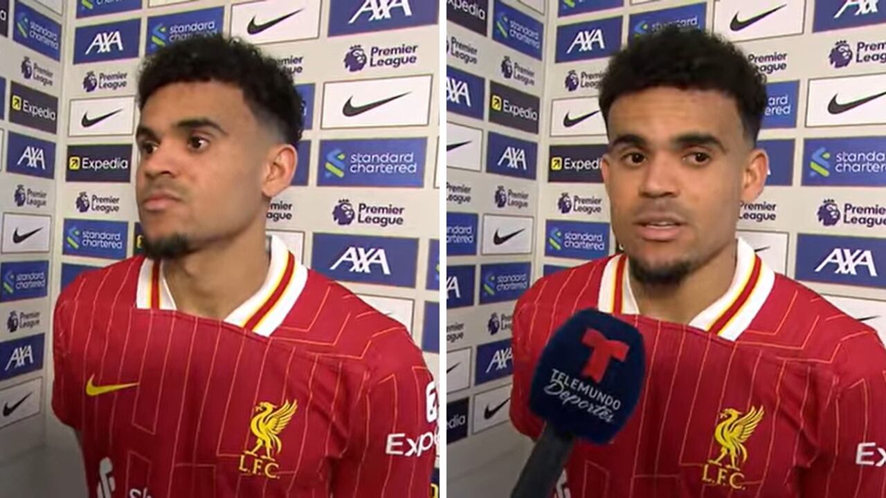 Luis Díaz habló sobre su futuro en Liverpool, donde tiene contrato hasta junio de 2027.