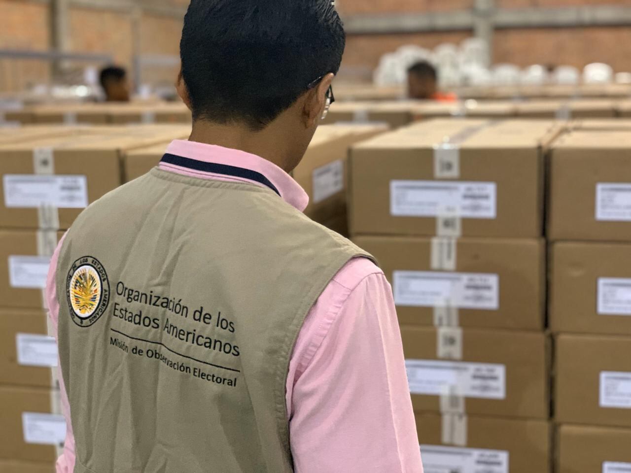 La misión electoral de la OEA había entregado un parte positivo y de normalidad sobre la jornada. 