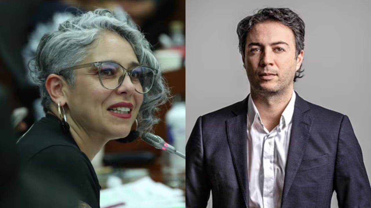 María José Pizarro y Daniel Quintero