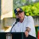 El presidente Gustavo Petro participó de un evento de entrega de tierras en Santa Bárbara de Pinto, Magdalena.
