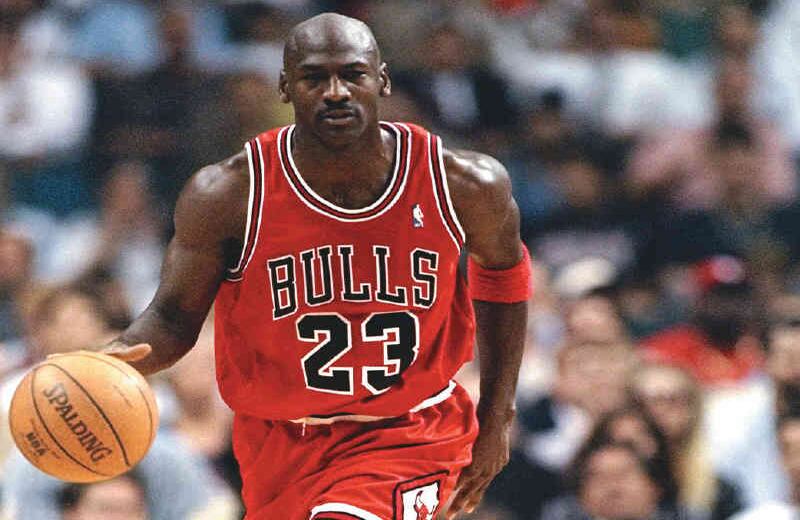 8. Michael Jordan