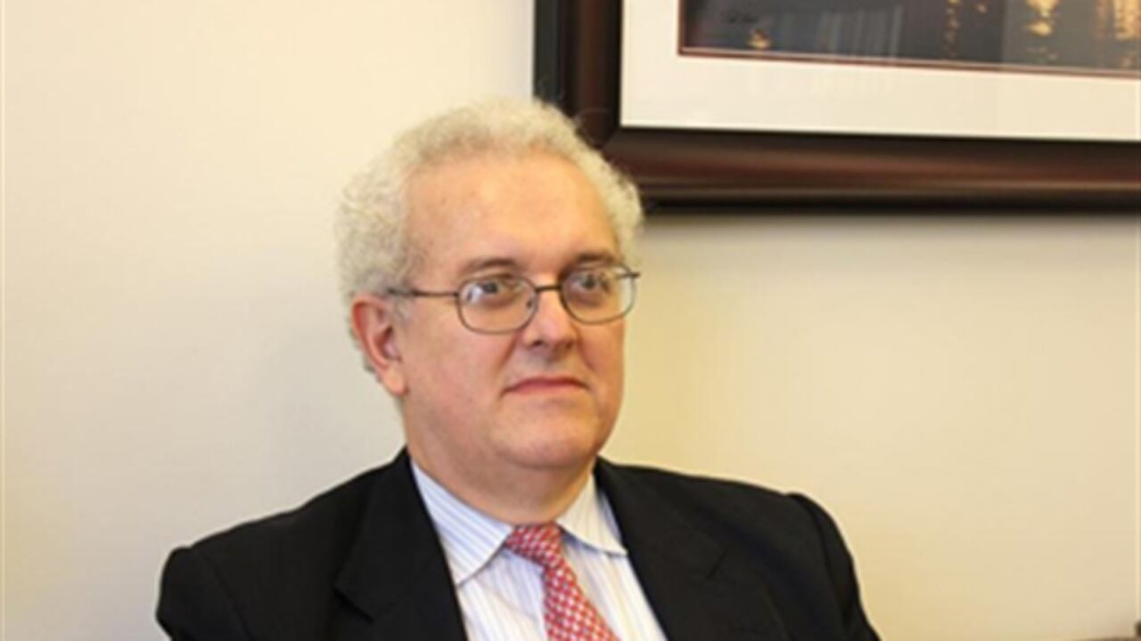 Ex ministro de hacienda de Colombia, José Antonio Ocampo.