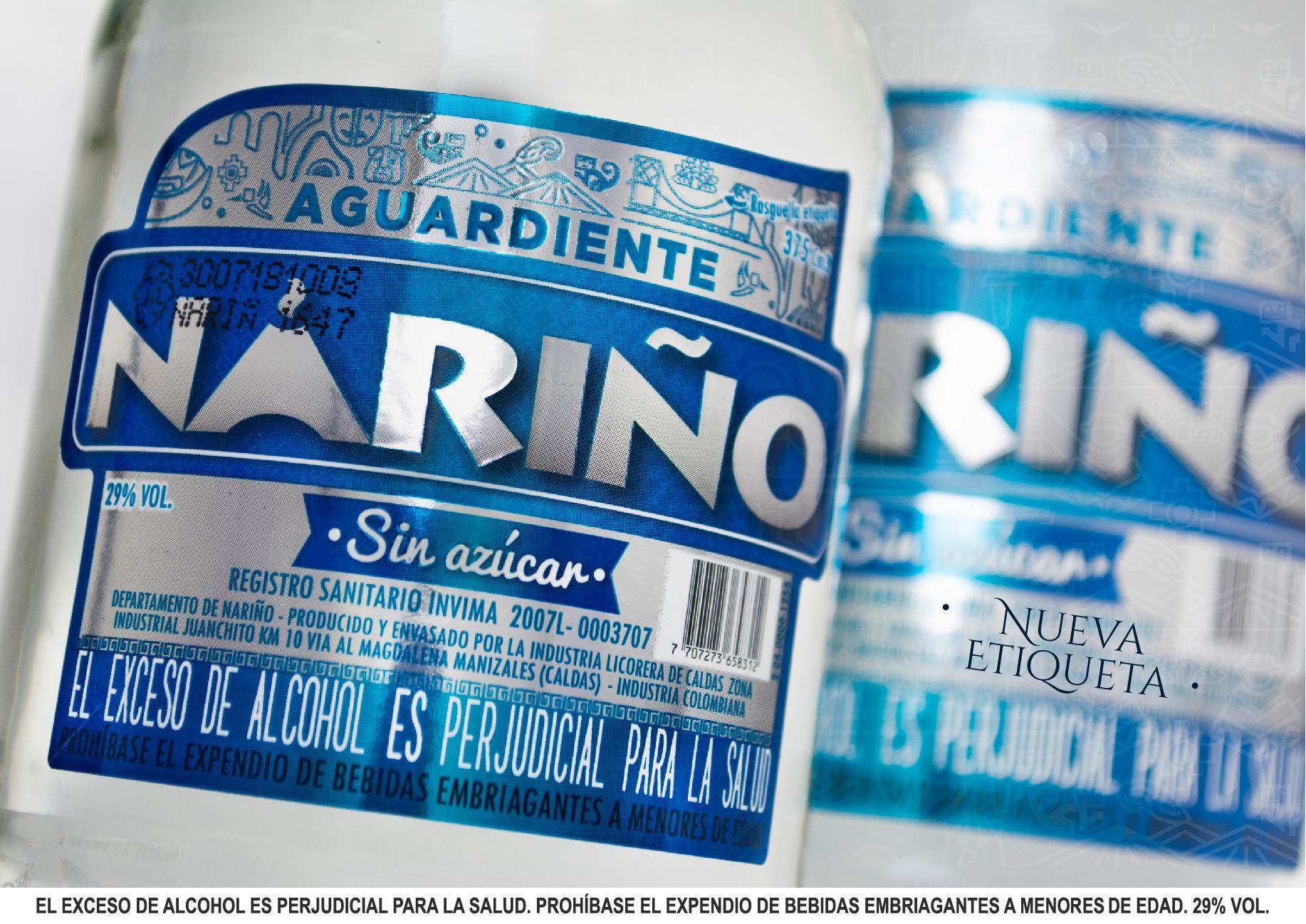 Aguardiente Nariño