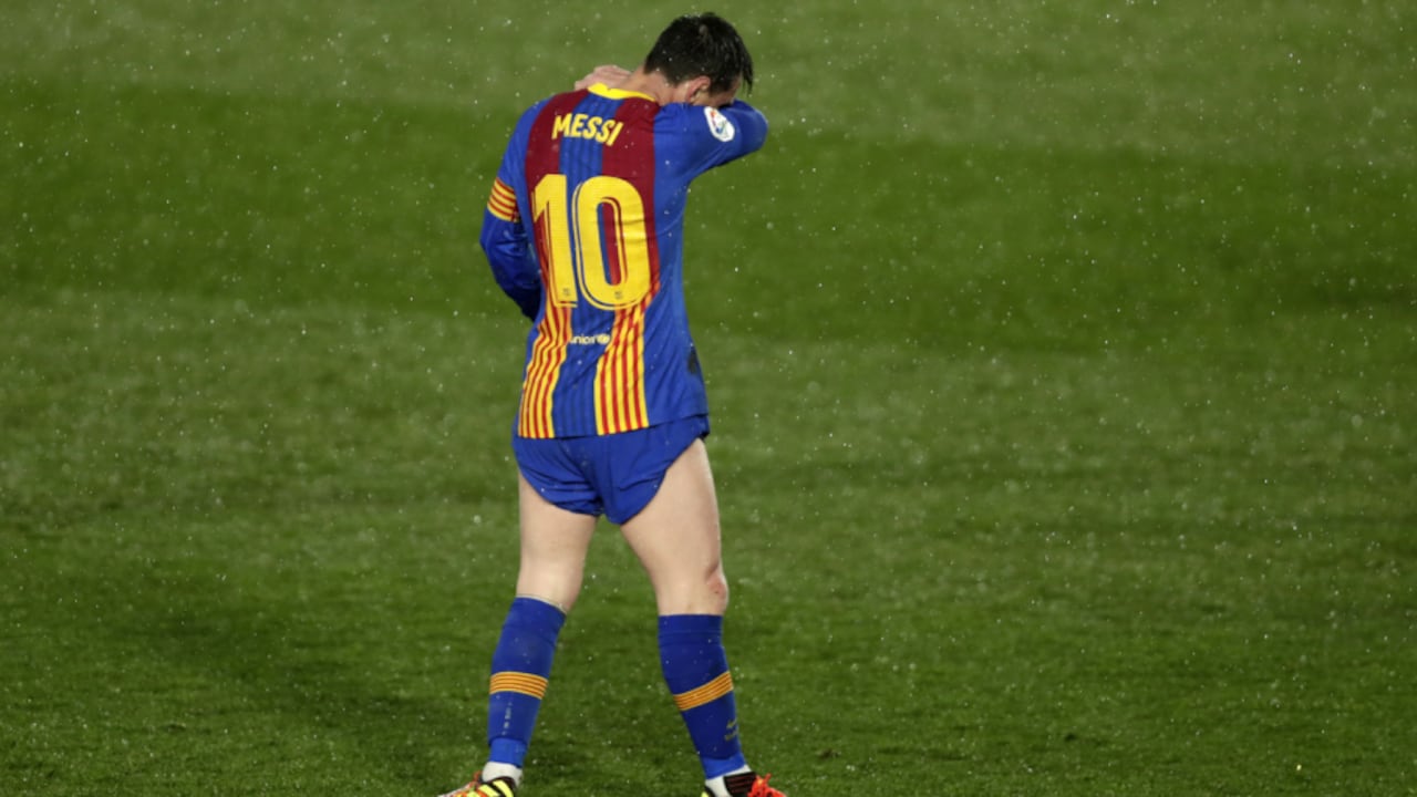 Lionel Messi en Barcelona. Foto AP / Manu Fernandez