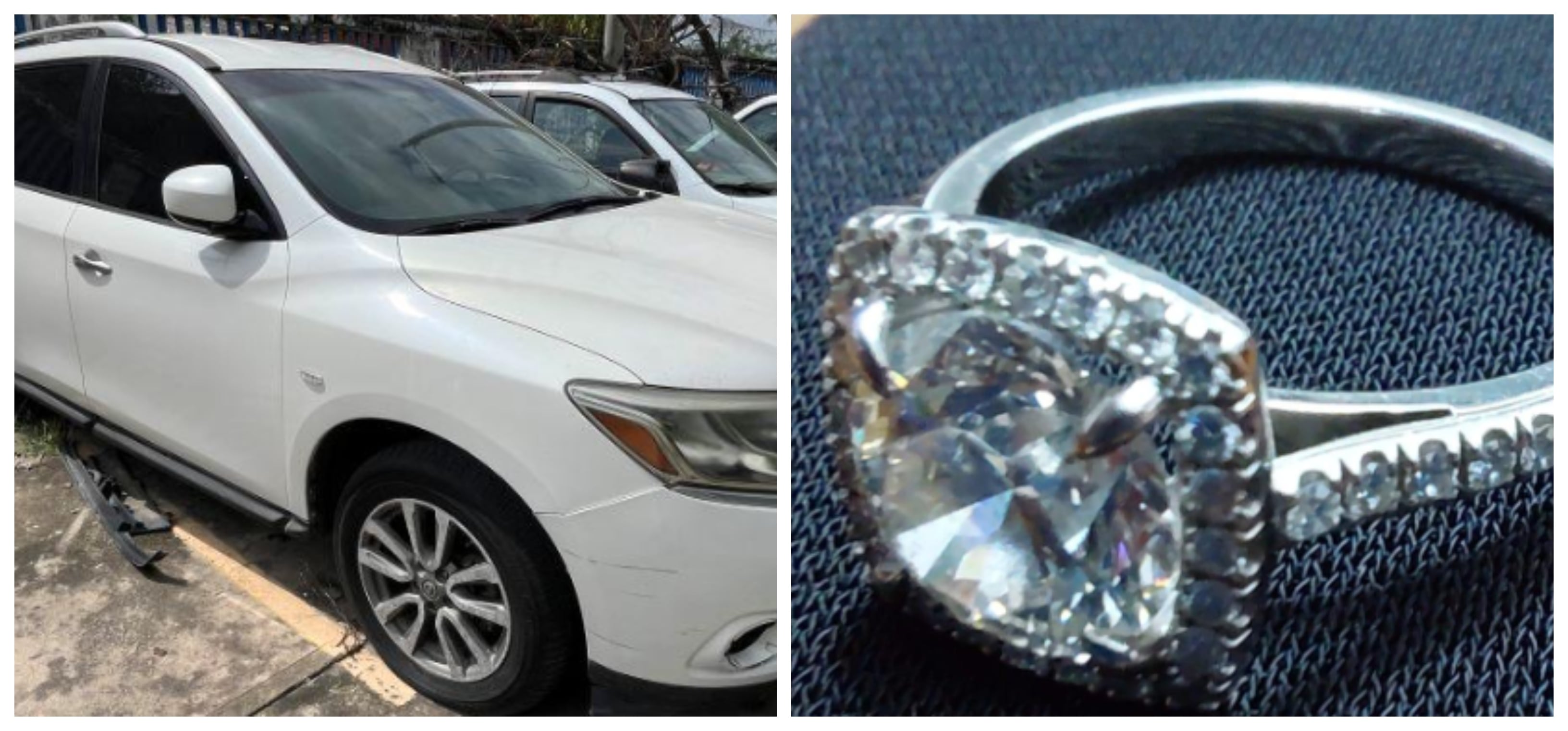 Nuevo lote de vehículos y joyas en remate de la DIAN.