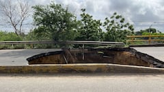 Tragedia en Barranquilla por colapso de parte del puente que conecta con Soledad