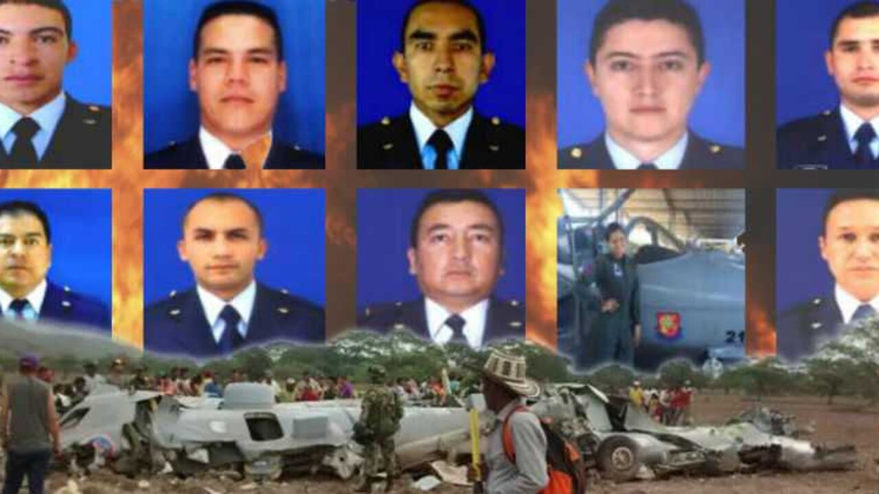 Este sábado se reinició el rescate de los cuerpos de 11 militares que fallecieron en un accidente aéreo en el departamento del Cesar.