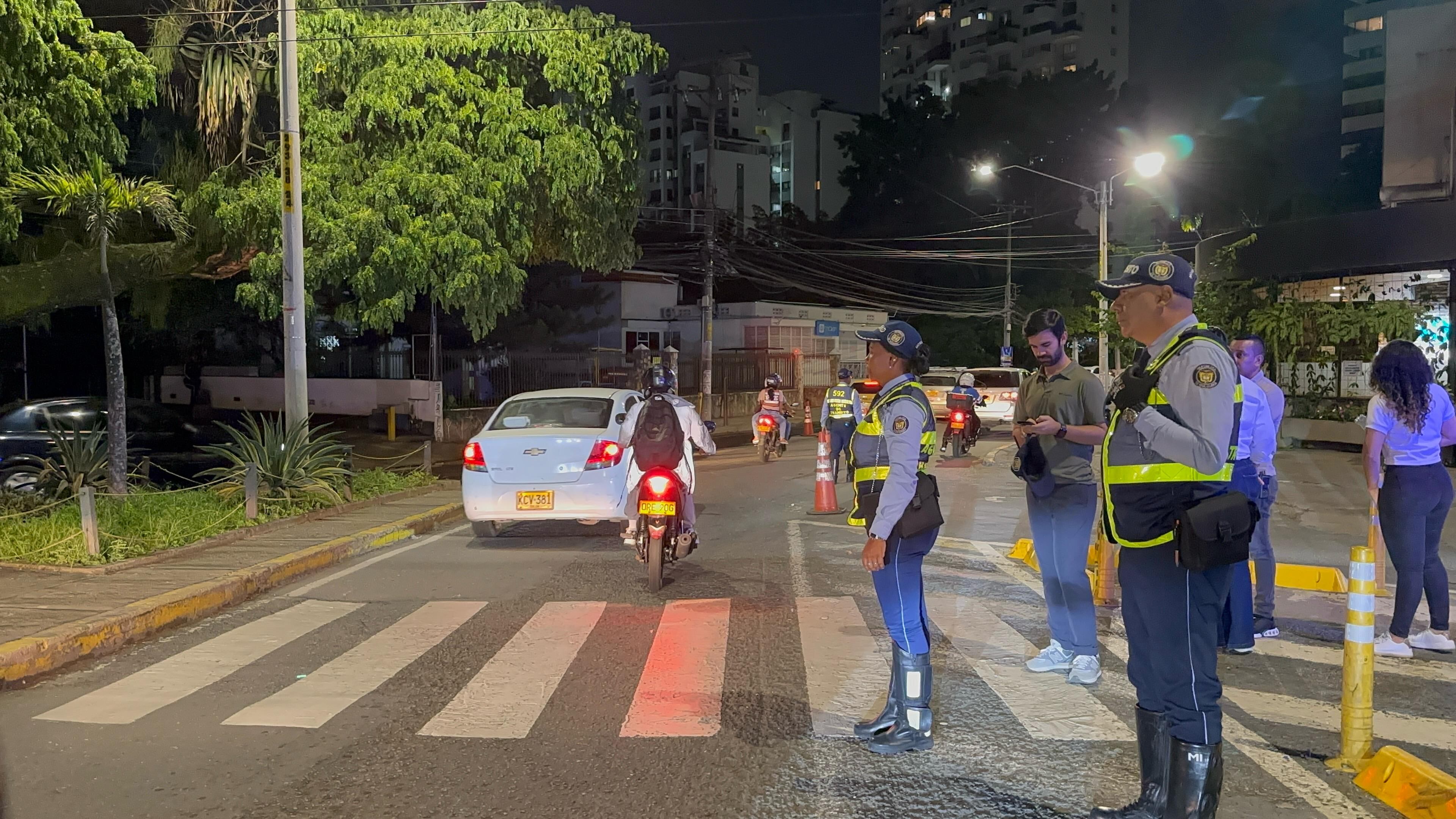 La Secretaría de Movilidad de Cali destacó que hubo un comportamiento positivo por parte de conductores caleños al tener todos los papeles al día y acatar las órdenes de las autoridades de tránsito.