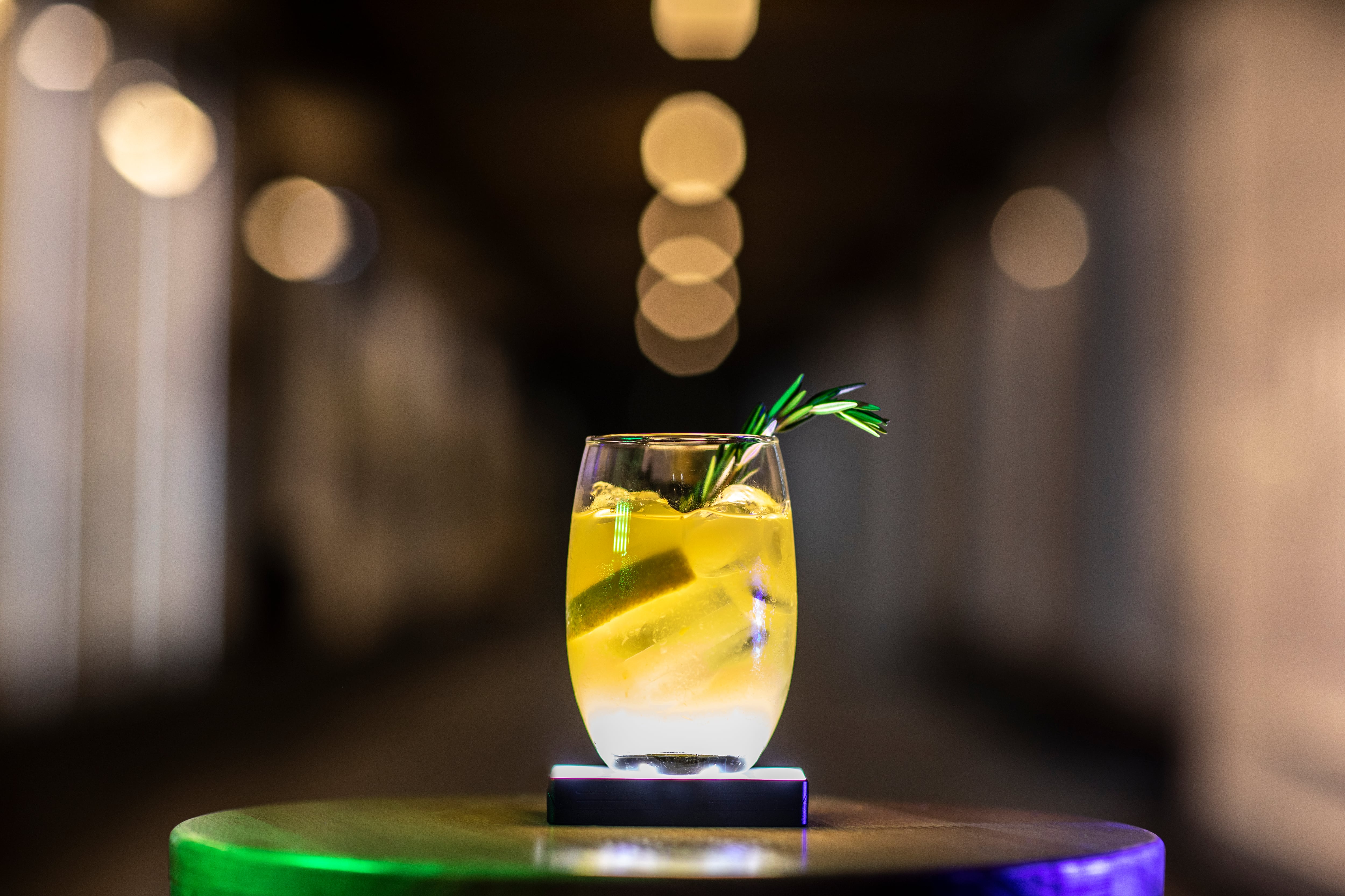 Un cóctel único con aguardiente.