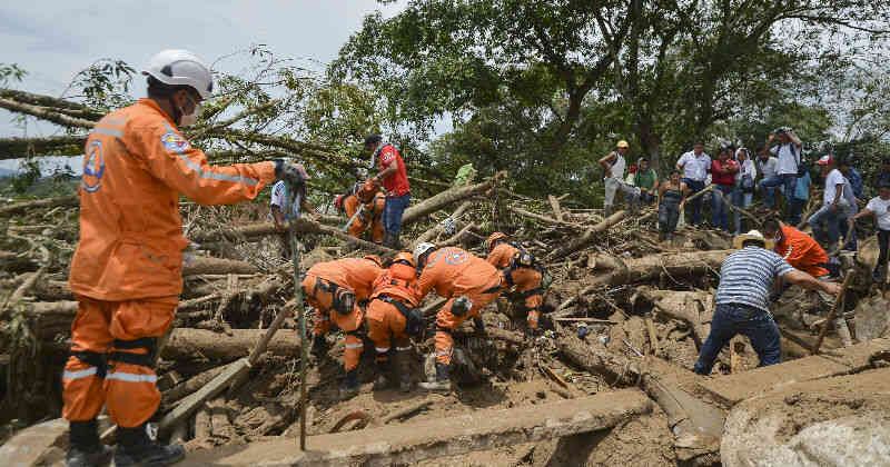 La tragedia en Mocoa ahora es por los retrasos en la reconstrucción. AFP-Luis Robayo