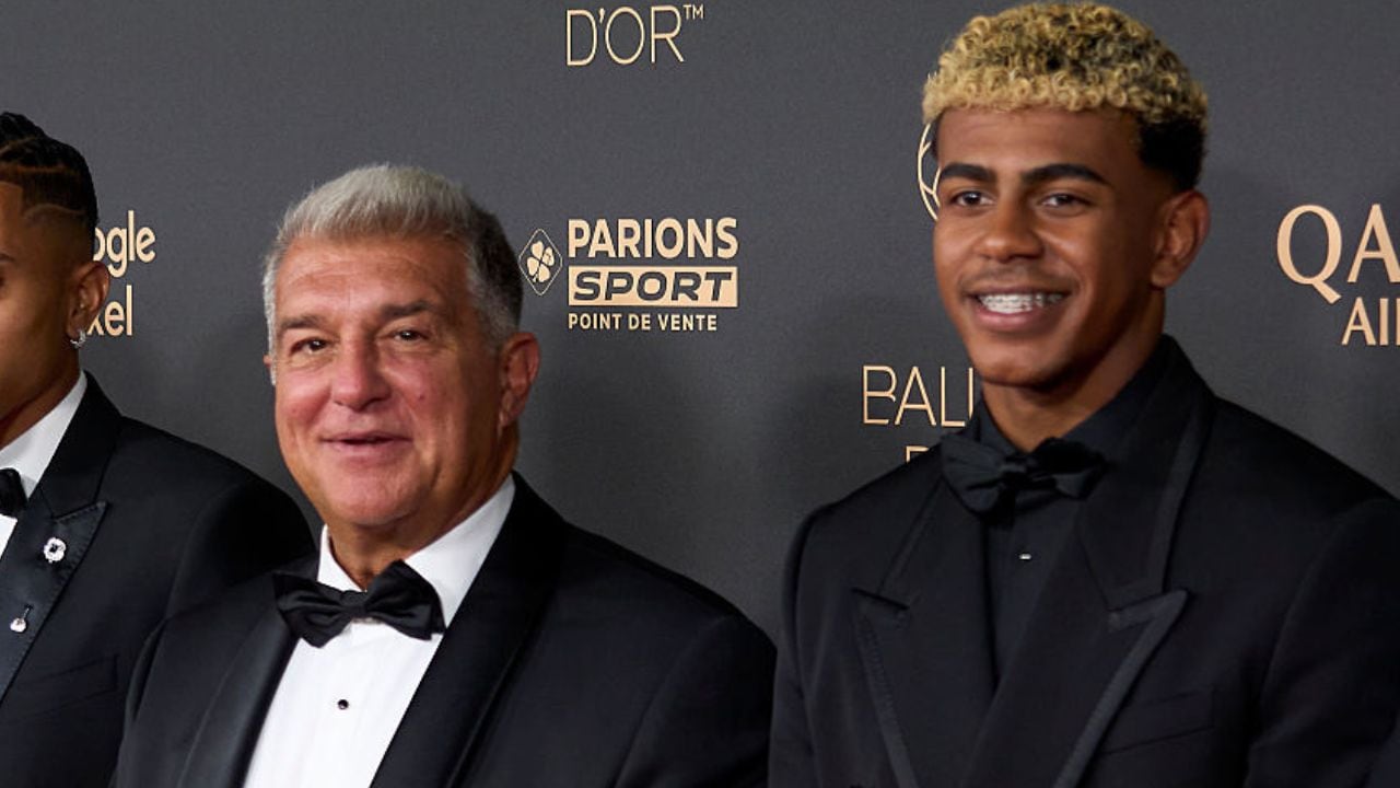 Palabras de Laporta.