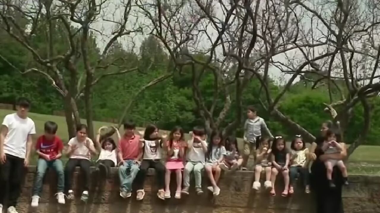 Patty asegura ser feliz siendo mamá de 16 hijos.