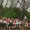 Carlos y Patty junto a sus 16 hijos