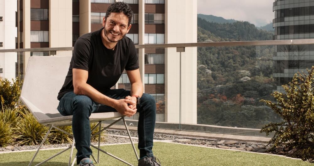 Oscar Giraldo, emprendedor y fundador de Playvox