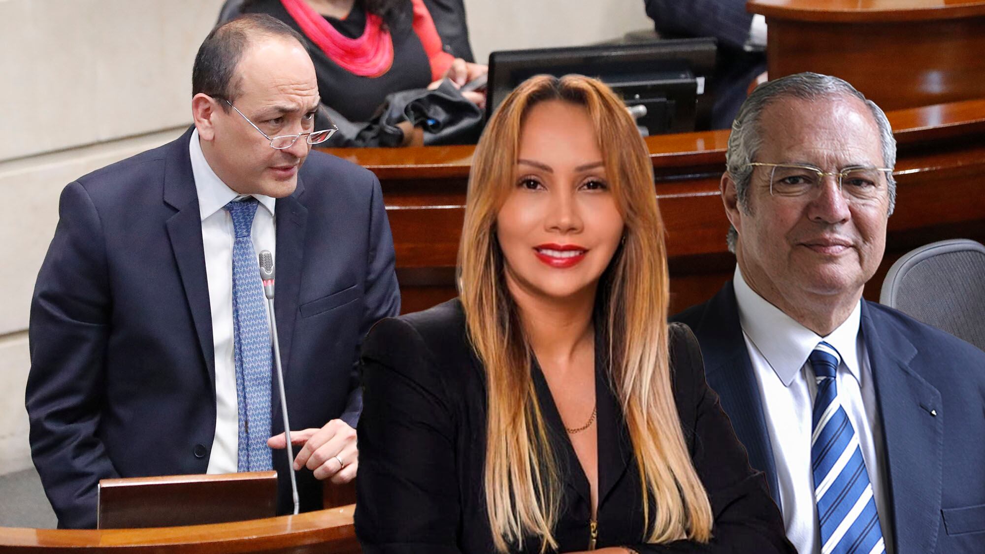 Vladimir fernández, Sandra Ortiz, Iv{an Ñame