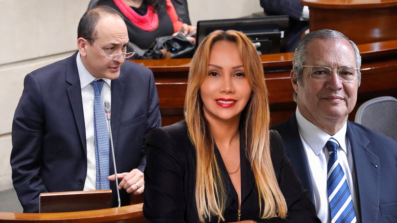 Vladimir fernández, Sandra Ortiz, Iv{an Ñame