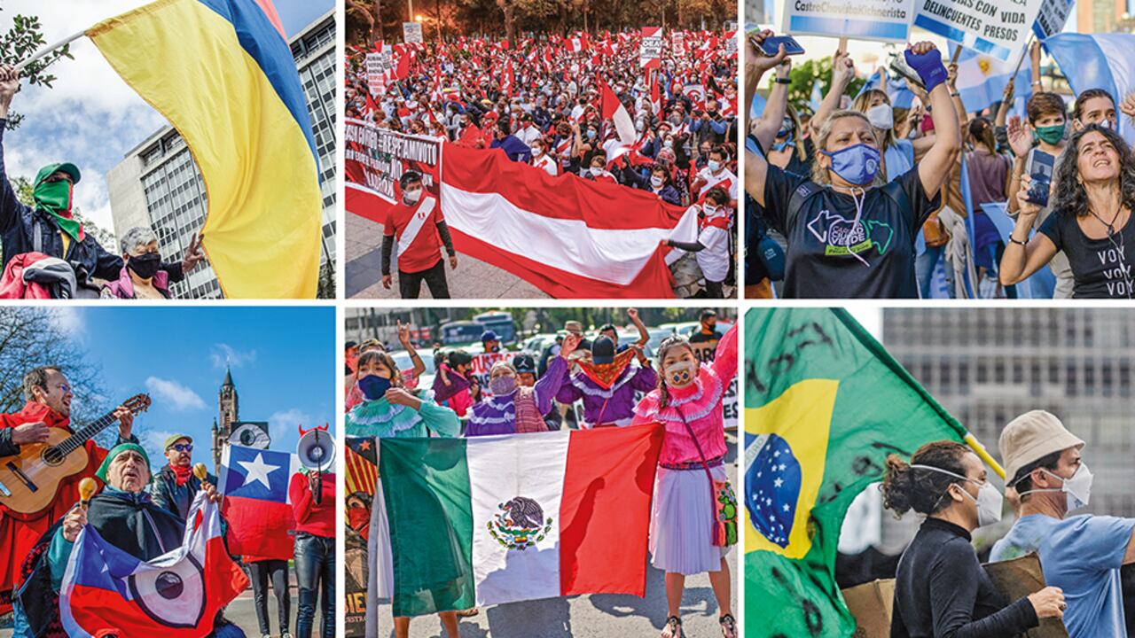 Las manifestaciones son el caldo de cultivo para el populismo económico.