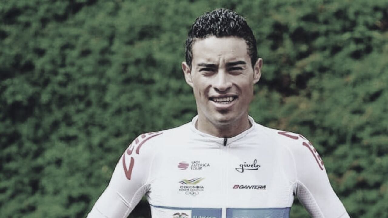 Germán Chaves entrenaba con su padre cuando fue arrollado por un camión en Cundinamarca.