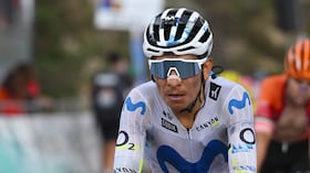 Nairo Quintana no fue convocado a la Vuelta a España 2026.