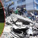 Estadio en Colombia sufre daños tras el terremoto