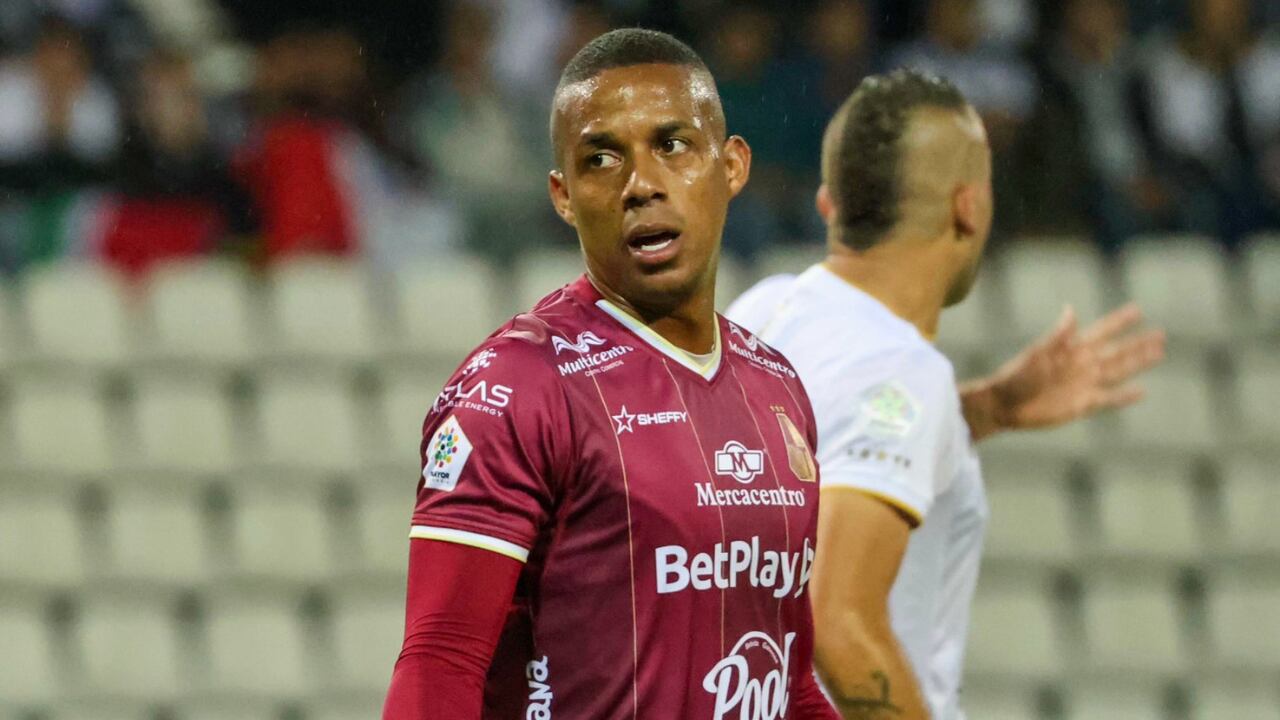 Jeison Lucumí se despide del Deportes Tolima en el 2024