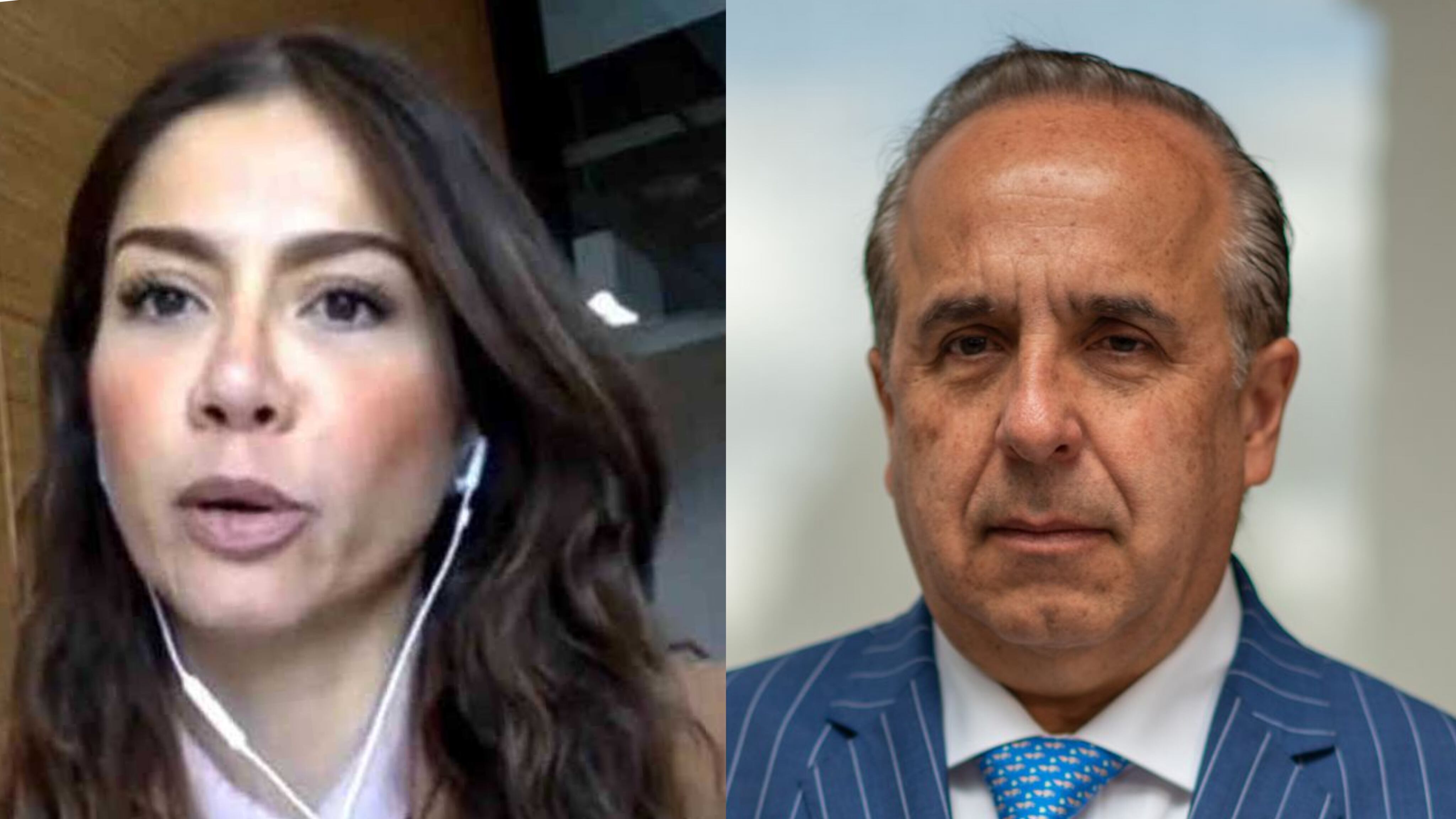 La representante Catherine Juvinao le hizo duro llamado de atención al ministro de Transporte, Guillermo Reyes