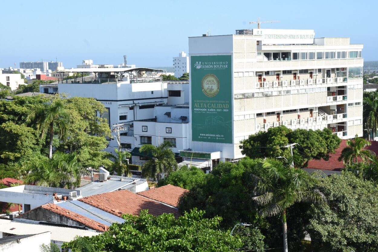 Campus de la Universidad Simón Bolívar.