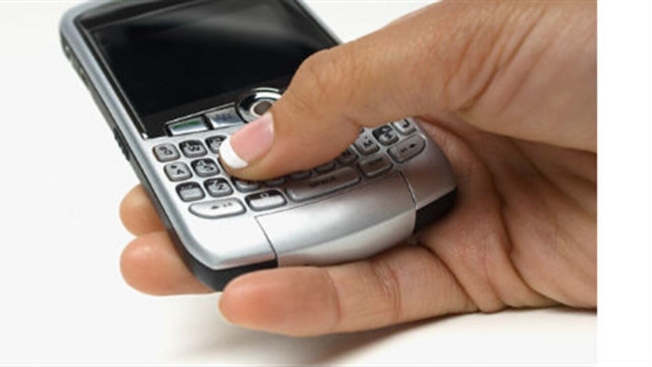 Correo en el celular.