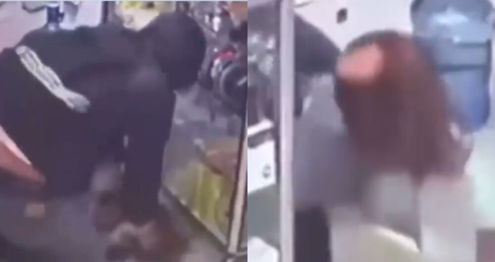 Atraco a mujer en Suba