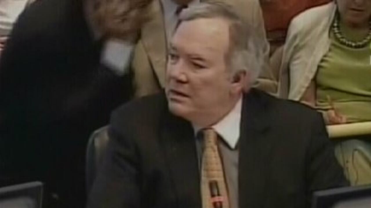 Roy Chaderton, embajador de Venezuela ante la OEA