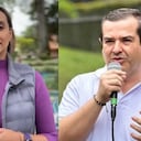 Liliana Ramírez y Carlos Mario Gutiérrez, candidatos a la Alcaldía de La Estrella.