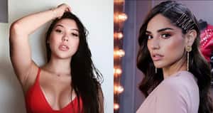 Laura Barjum y Aida Victoria Merlano - Fotos tomadas de @aidavictoriam - @laurabarjum