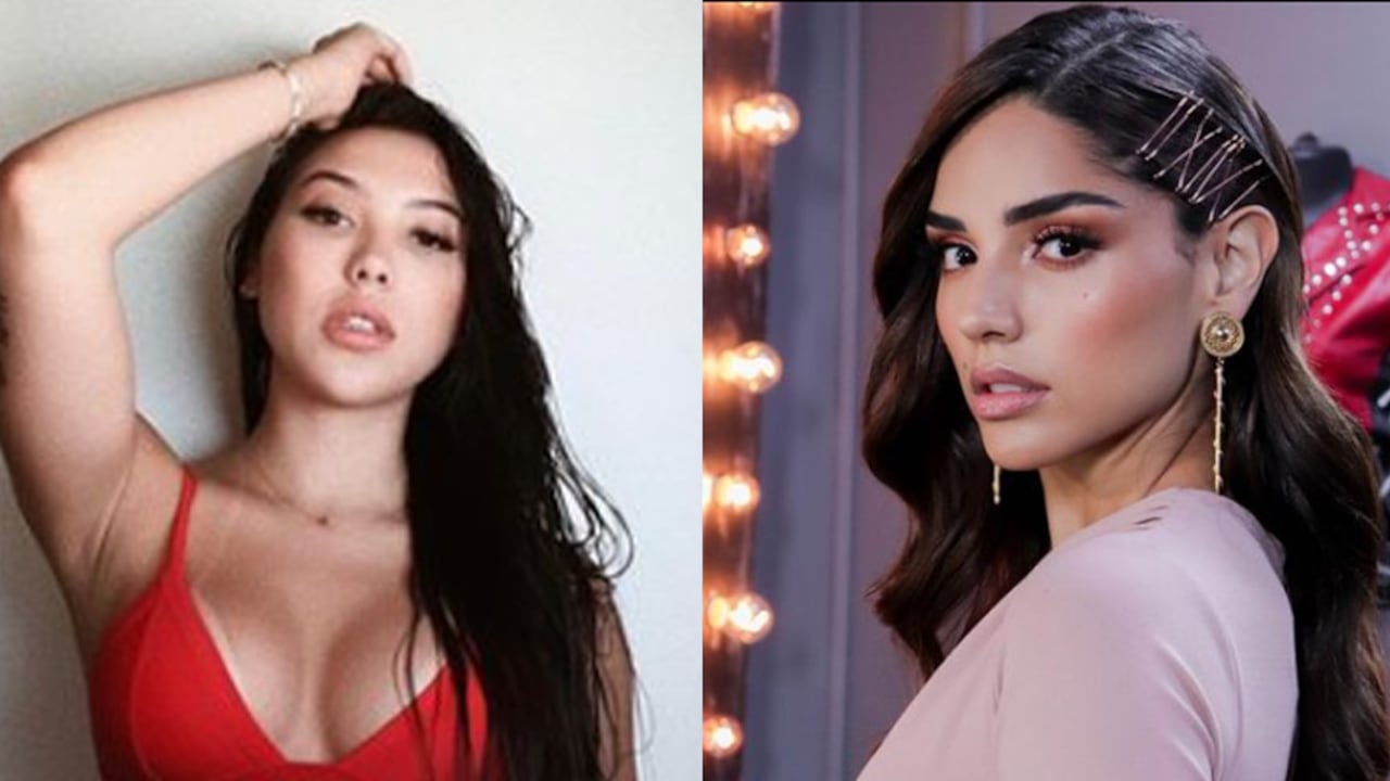 Laura Barjum y Aida Victoria Merlano - Fotos tomadas de @aidavictoriam - @laurabarjum