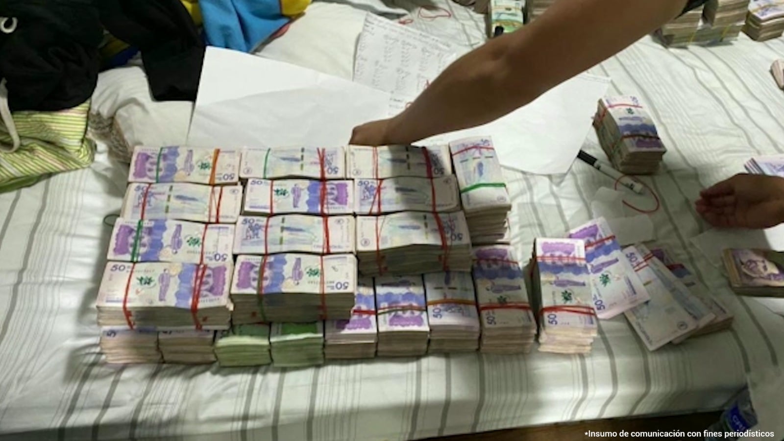 La Flaca, la excéntrica exnovia de alias Otoniel, que fue recapturada y “vivía” con los millones del Clan de Golfo