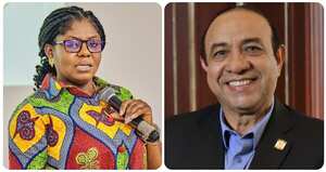 Francia Márquez y Eliecer Salazar.