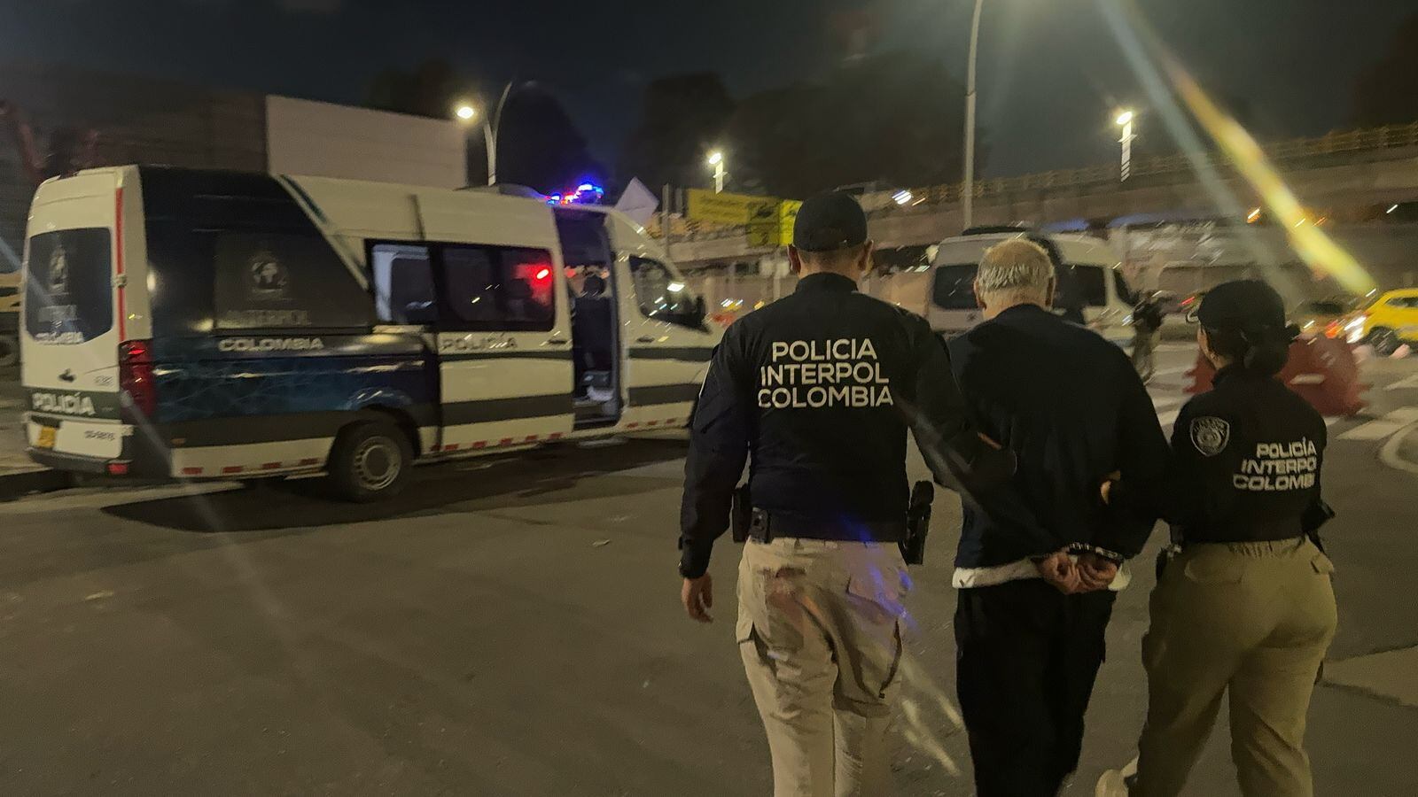 La captura se dio en Bogotá.