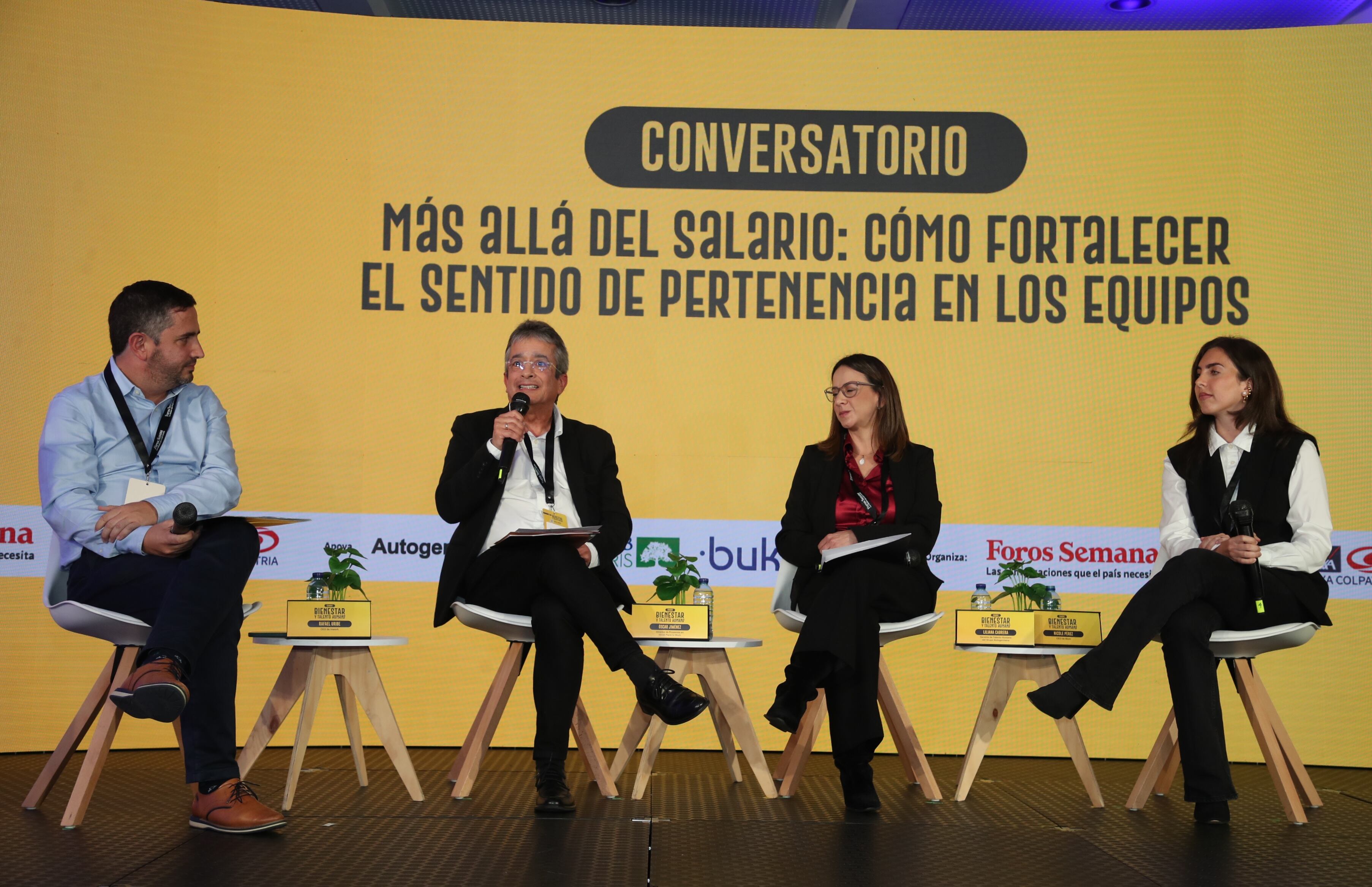 Cumbre de bienestar y talento humano