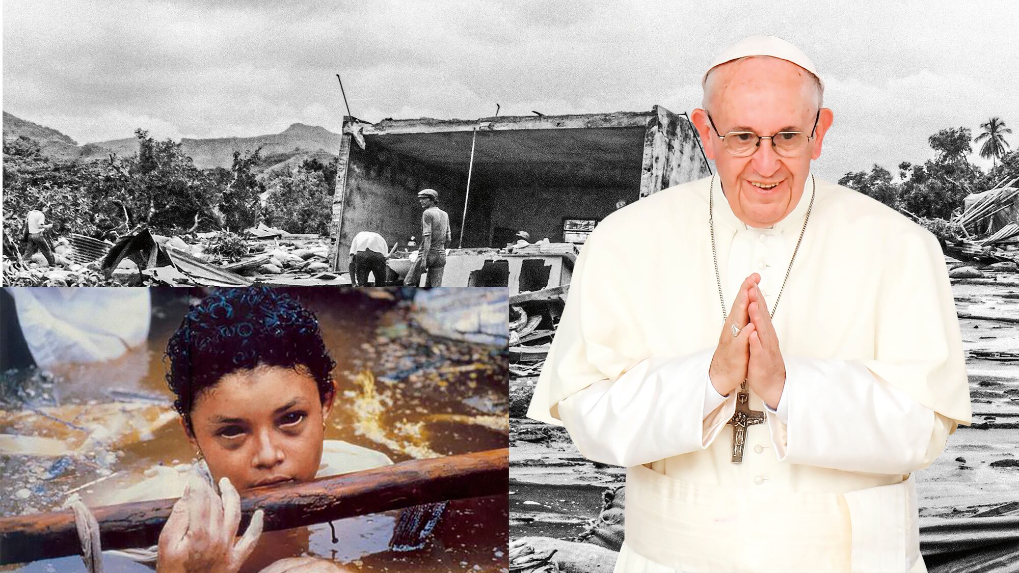 El papa Francisco recibió las primeras solicitudes de beatificación para Omayra Sánchez, la imagen de la tragedia de Armero.
